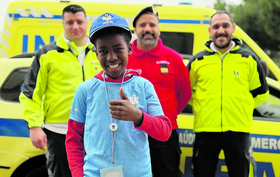 O telefonema de Rodrigo Pinto para o 112