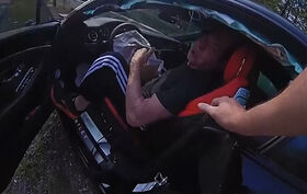 Polícia revela imagens do acidente de carro do ex-presidente da WWE Vince McMahon  