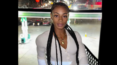 Veja a campeã olímpica Sha'Carri Richardson a ser apanhada a conduzir em excesso de velocidade