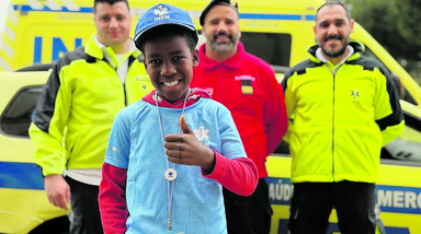 O telefonema de Rodrigo Pinto para o 112