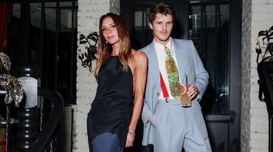 Cruz Beckham celebra 21 anos com família numa festa de luxo