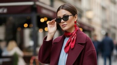 Azul claro! A cor obrigatória para usar em look total ou nas 5 combinações tendência 