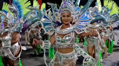 Samba, luxo e emoção: o espetáculo arrebatador da última noite no Rio  