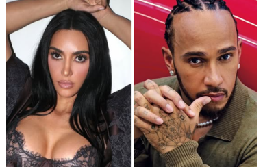 Kim Kardashian, Lewis Hamilton