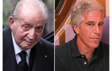 Juan Carlos, Jeffrey Epstein