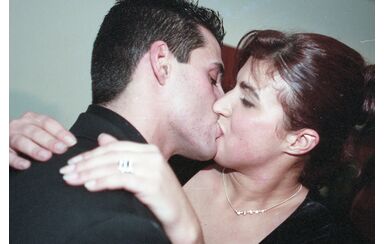 Marco Borges e Marta Cardoso do Big Brother 