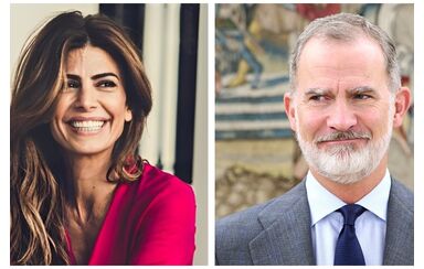 Juliana Awada, Felipe VI