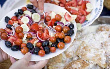 Sugestões de locais na Europa com gastronomia acessível