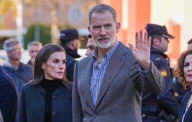Felipe VI e Letizia em evento público