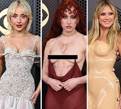 Entre o bom gosto e a pura provocação: os looks mais marcantes e ousados dos Grammys 2026