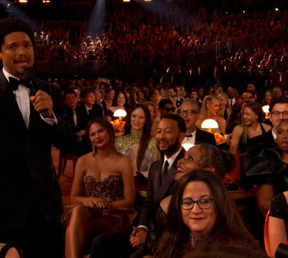 Apresentador dos Grammy imita Trump e faz piada com ida de Nicki Minaj à Casa Branca