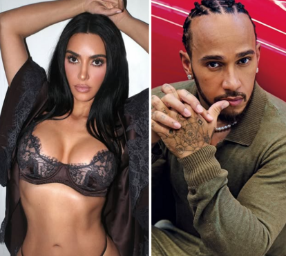Será que vai ser só mais uma? Kim Kardashian apaixona-se por piloto da Fórmula 1 que tem uma longa lista de ex-namoradas famosas