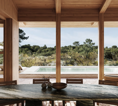 O hotel que faz concorrência a Paula Amorim na Comporta e que está entre os mais desejados do mundo