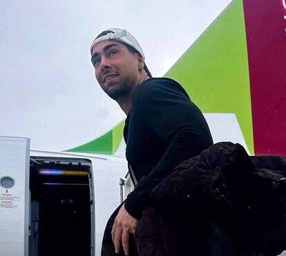 Depois da estância de esqui na Áustria, Daniel Gregório ruma até à Arábia Saudita com um novo propósito