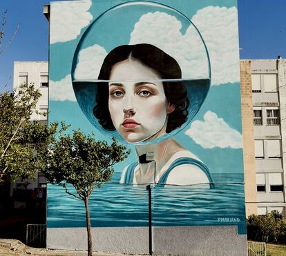 Conheça o mural português que está entre os mais bonitos do Mundo