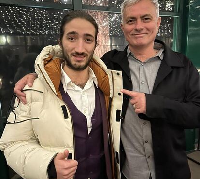 Longe da fama (e dos relvados), o que é feito de José Mário, o filho caçula de José Mourinho 