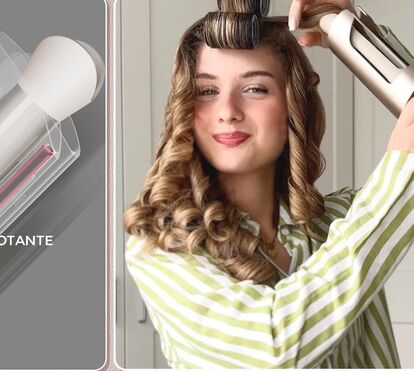 O que é que este modelador tem? O encaracolador de cabelo que toda a gente está a usar e que a deixa pronta em minutos