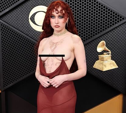 Quem diria? Vestido de Chappell Roan que chocou tudo e todos nos prémios Grammy é de criador português