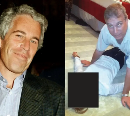 Os nove dias de loucura do príncipe André na mansão de Epstein com 5000 dólares em notas e raparigas 'a chegar da escola'