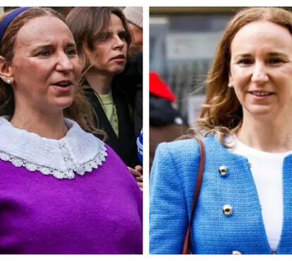 Adeus bandolete e gola 'Peter Pan'! Mulher de André Ventura surge com imagem renovada e mais sofisticada