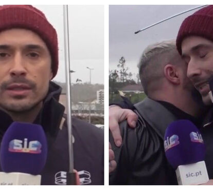 A emissão mais difícil de João Paulo Sousa para a SIC! Apresentador de rastos: 'Custou-me muito vir trabalhar'