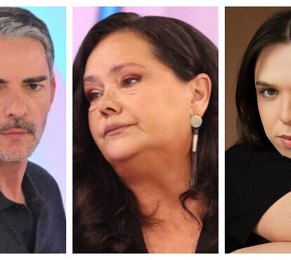 'Um beijo da gorda!' Helena Laureano mete-se ao barulho na guerra entre Cláudio Ramos e Kiko is Hot 