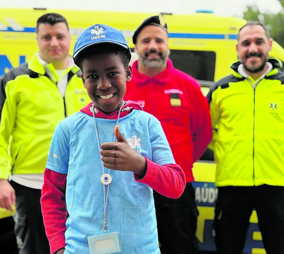 'Há adultos que não têm esta calma': o telefonema de Rodrigo Pinto para o 112 que está a emocionar Portugal