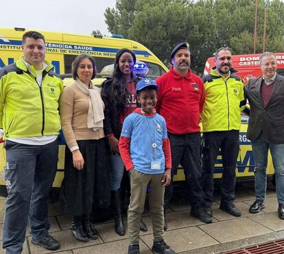 Conheça Rodrigo, o menino que emocionou Portugal com o seu pedido de socorro para o INEM e que quer ser cirurgião