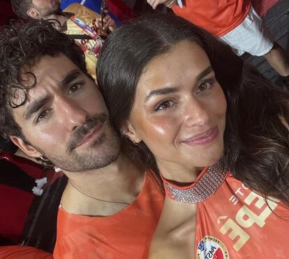 José Condessa e Luisinha Oliveira juntam os pais em férias no Algarve: 'Sempre houve muita proximidade entre as famílias'