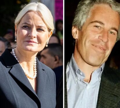 Escândalo: Mette-Marit da Noruega mentiu e deixou Felipe e Letizia 'pendurados'... para passar o fim de semana com Epstein!