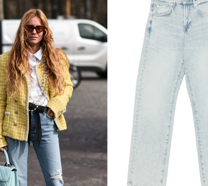 Primavera 2026: os jeans deslavados regressam em força e todas vamos precisar de um par