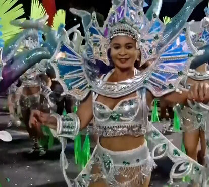 Samba, luxo e emoção: o espetáculo arrebatador da última noite no Rio