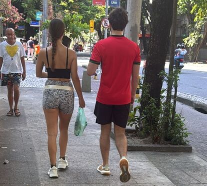 Tudo a nu: Mariana Monteiro namora no Rio de Janeiro com o eurodeputado socialista Bruno Gonçalves  