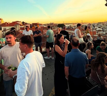 Fica, sol! Esplanadas em Lisboa para chamar em definitivo a Primavera