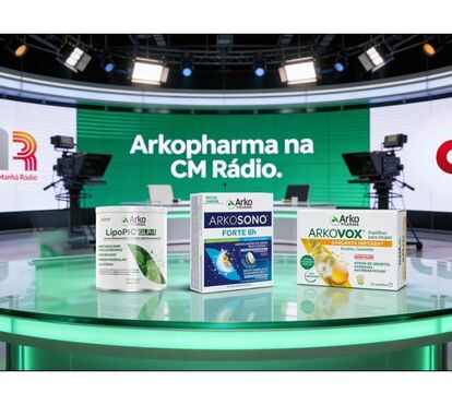 A ARKOPHARMA vai continuar a estar na CM Rádio TODOS OS DIAS no mês de março!
