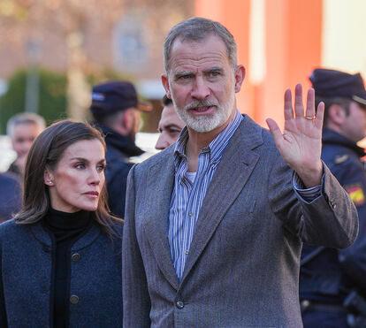 Os amantes de Felipe VI e Letizia e as regras do jogo de um casamento apenas mantido em nome da Coroa
