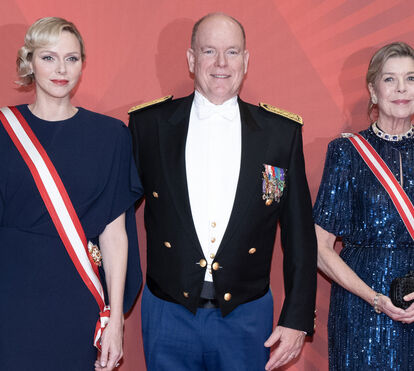 A 'Guerra das Rosas': a rivalidade entre Charlene e Carolina do Mónaco, que cresce nos bastidores do Palácio