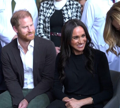 Meghan Markle e príncipe Harry em viagem emotiva à Jordânia