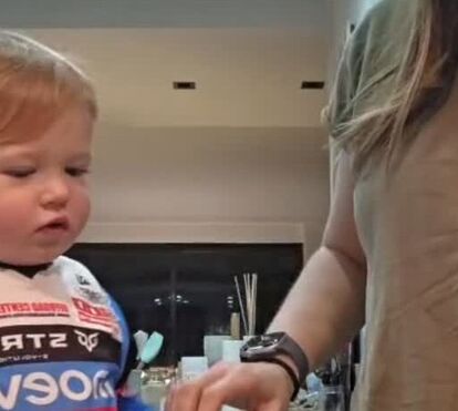 Não se aguenta...! Que fofo que é o filho de Maria Botelho Moniz 