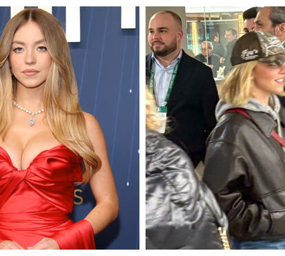 A  estrela do filme 'A Criada' esteve em Alvalade a assistir ao Sporting-Estoril