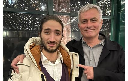 José Mário, filho de Mourinho, dedica-se aos videojogos