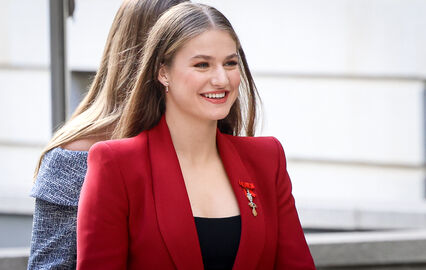 Princesa Leonor vive juventude fora do palácio e das formalidades