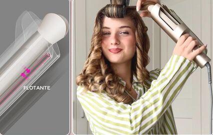 Modelador viral promete cabelo pronto em minutos