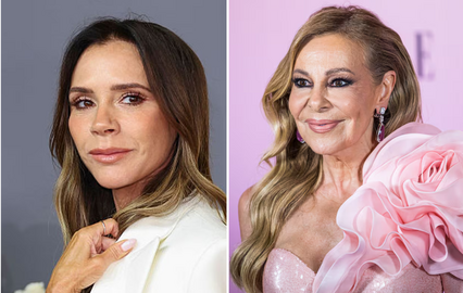 Victoria Beckham confronta Ana Obregón sobre rumores de caso com o marido