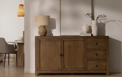 Decoração rústica: peças-chave para um toque natural e acolhedor na casa.
