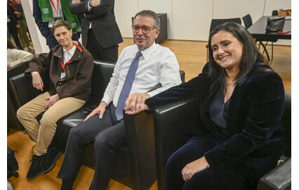 António José Seguro e Margarida Maldonado Freitas na noite das eleições 