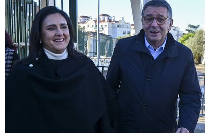 Margarida Maldonado Freitas acompanha António José Seguro num ato público