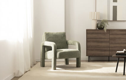 Poltronas: elegância e conforto para a sua sala, a peça-chave das salas mais bonitas