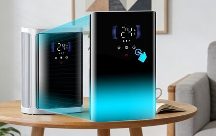 Equipamentos modernos ajudam a controlar a humidade em espaços interiores