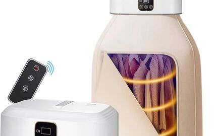 Secar roupa em casa torna-se fácil com este aparelho contra a chuva